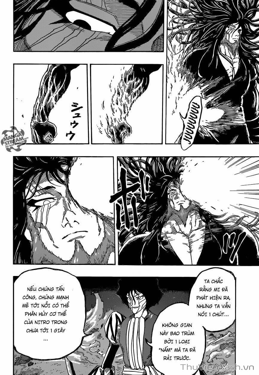 Truyện Tranh Thợ Săn Ẩm Thực - Toriko trang 5