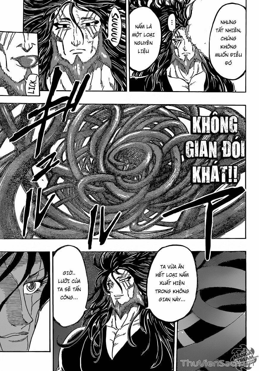 Truyện Tranh Thợ Săn Ẩm Thực - Toriko trang 5