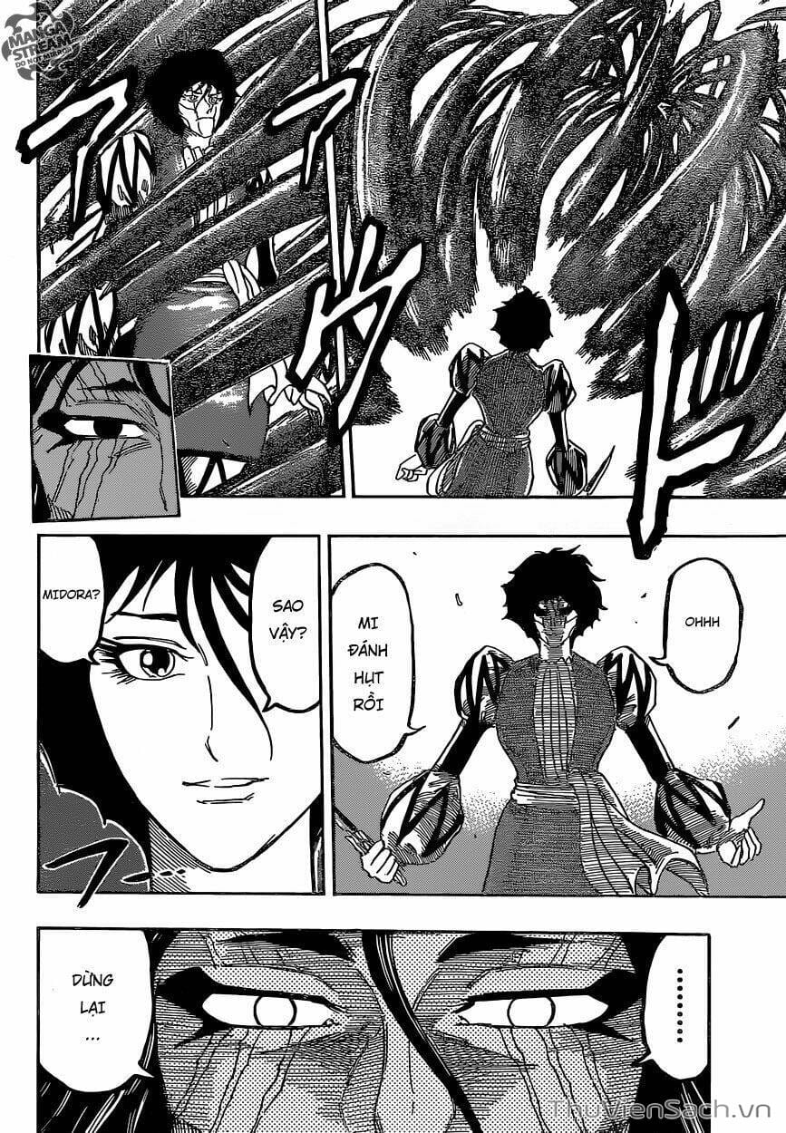 Truyện Tranh Thợ Săn Ẩm Thực - Toriko trang 5