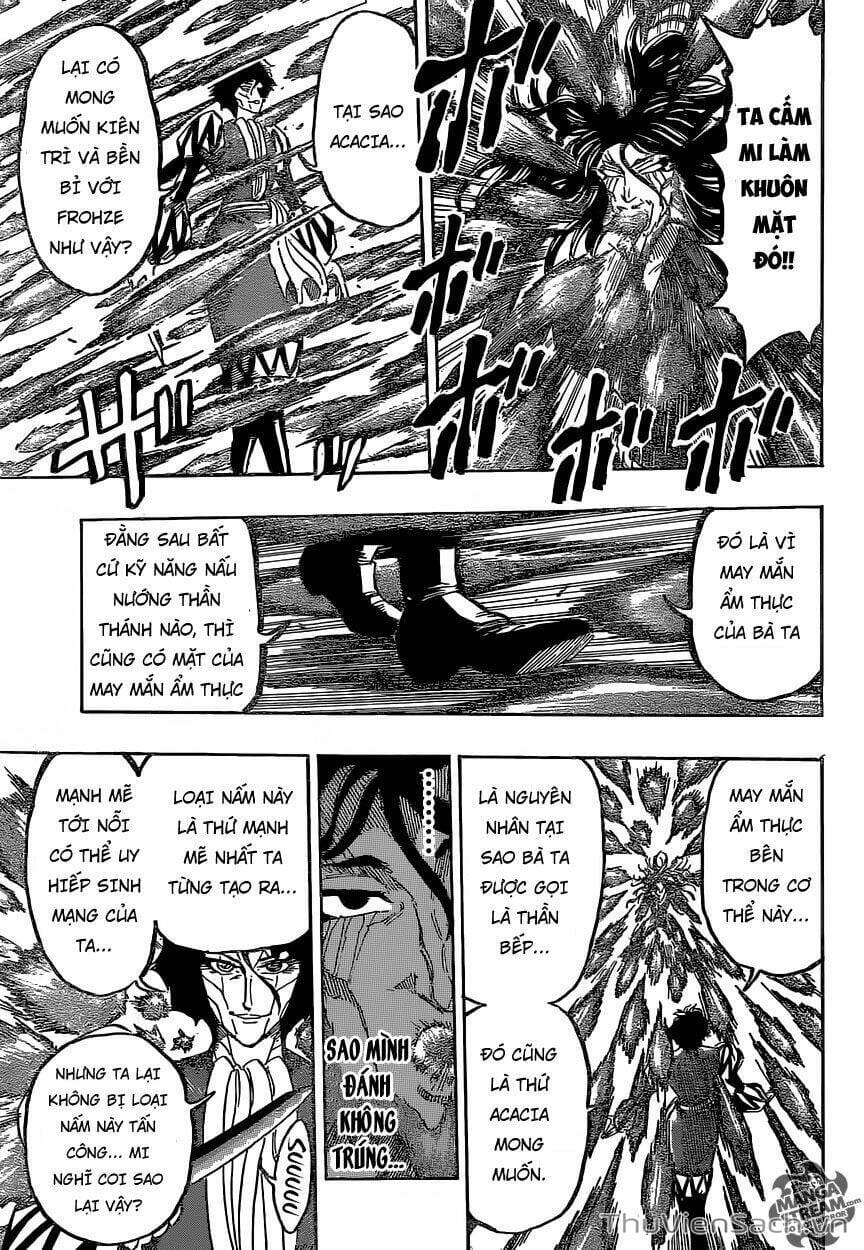 Truyện Tranh Thợ Săn Ẩm Thực - Toriko trang 5