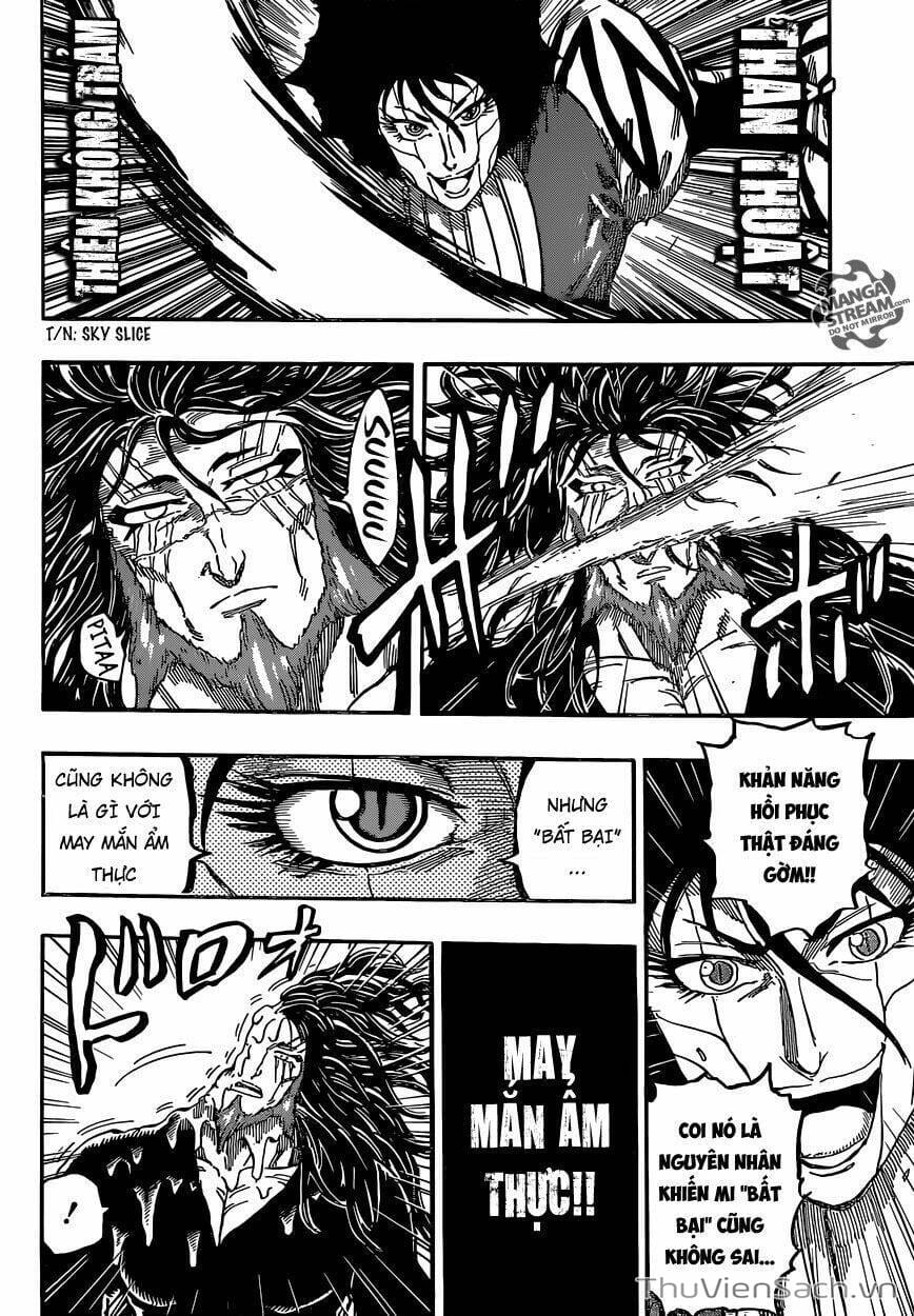 Truyện Tranh Thợ Săn Ẩm Thực - Toriko trang 5