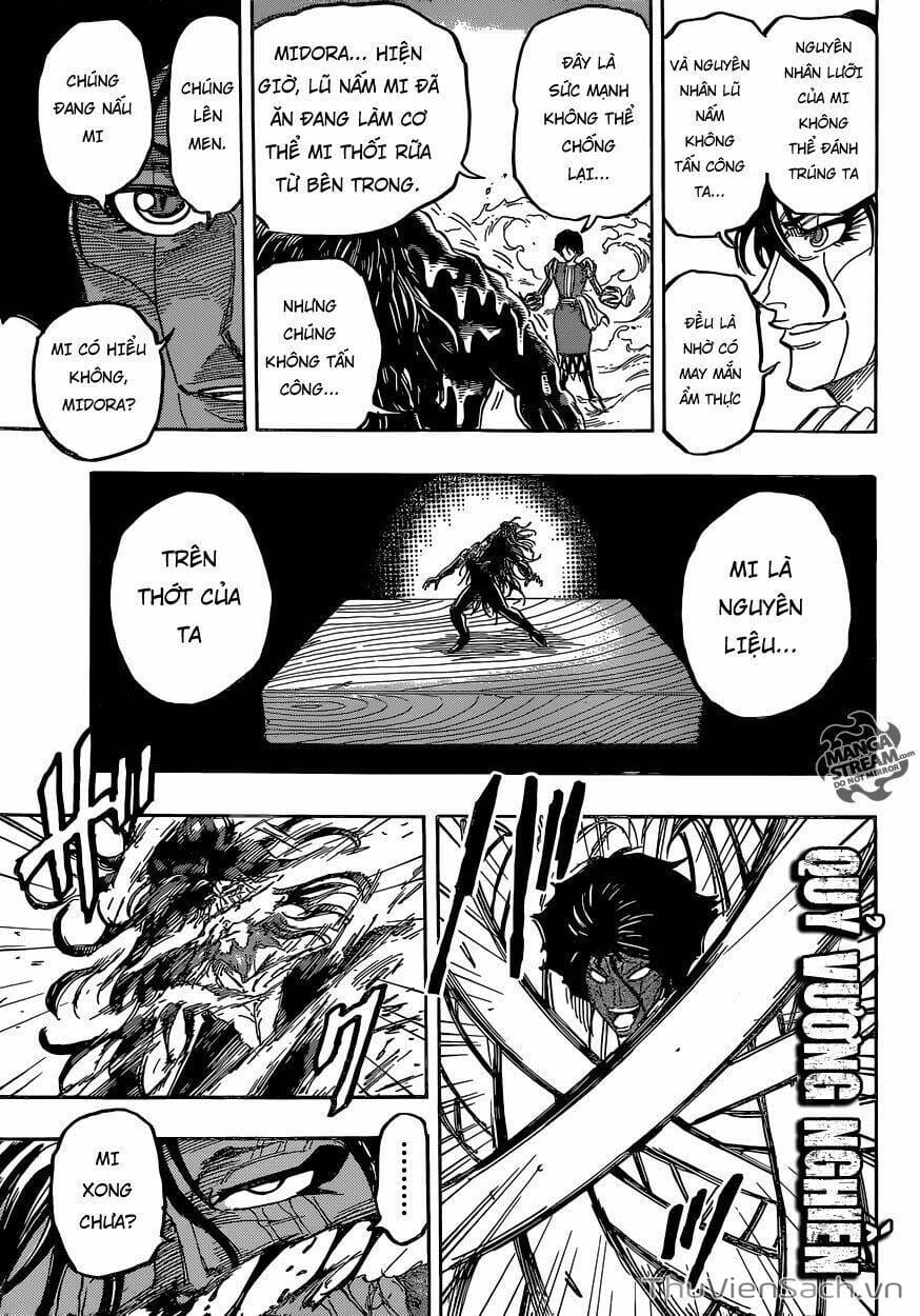 Truyện Tranh Thợ Săn Ẩm Thực - Toriko trang 5