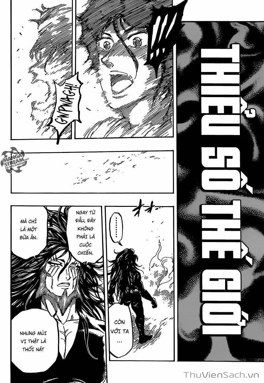 Truyện Tranh Thợ Săn Ẩm Thực - Toriko trang 5