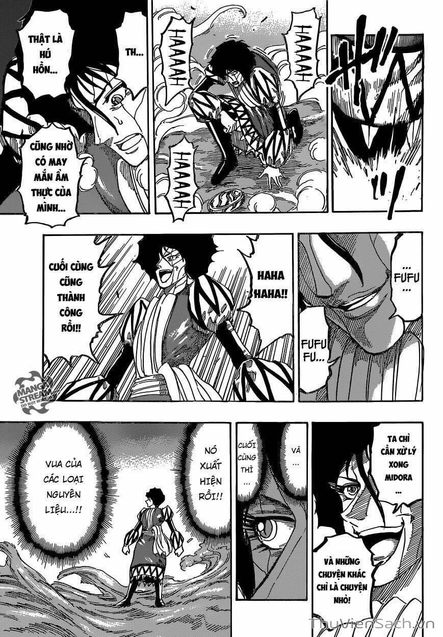 Truyện Tranh Thợ Săn Ẩm Thực - Toriko trang 5