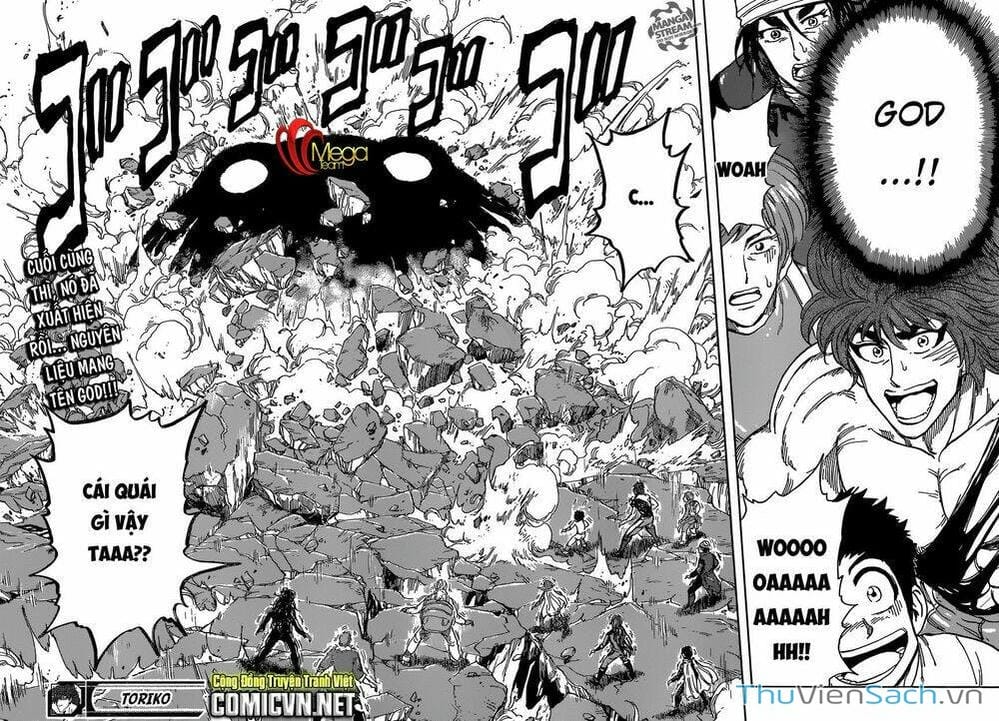 Truyện Tranh Thợ Săn Ẩm Thực - Toriko trang 5