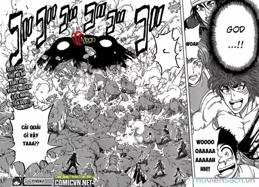 Truyện Tranh Thợ Săn Ẩm Thực - Toriko trang 5