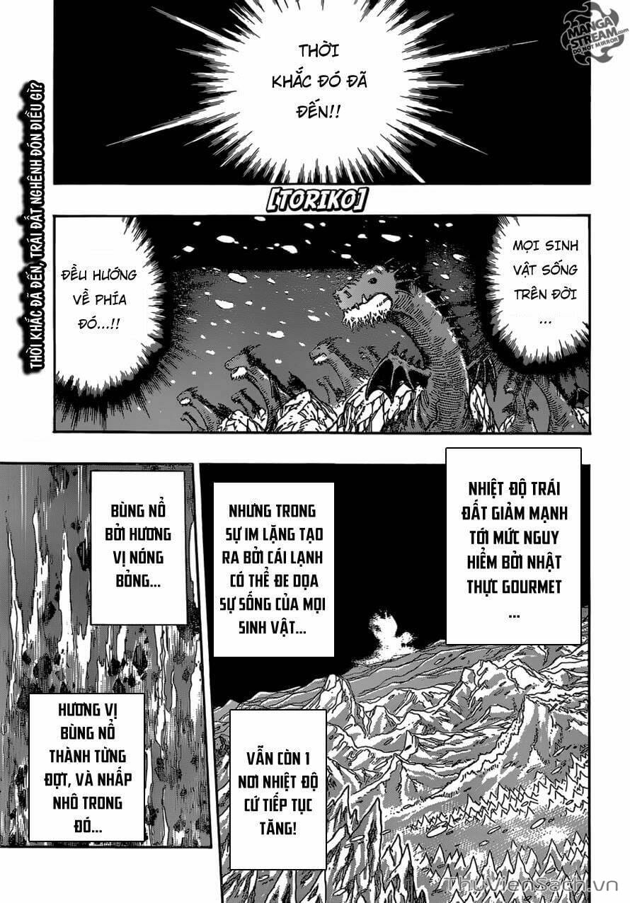 Truyện Tranh Thợ Săn Ẩm Thực - Toriko trang 5