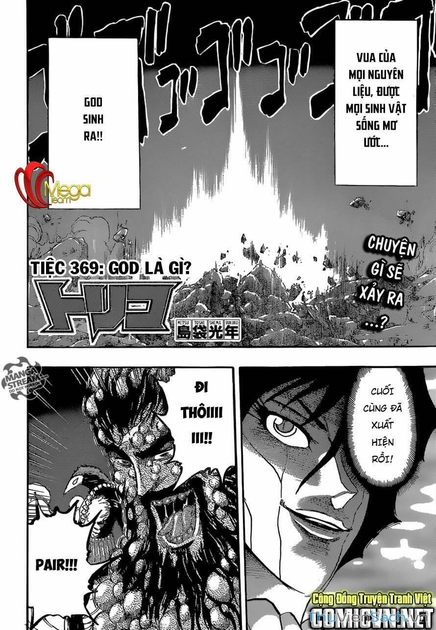 Truyện Tranh Thợ Săn Ẩm Thực - Toriko trang 5