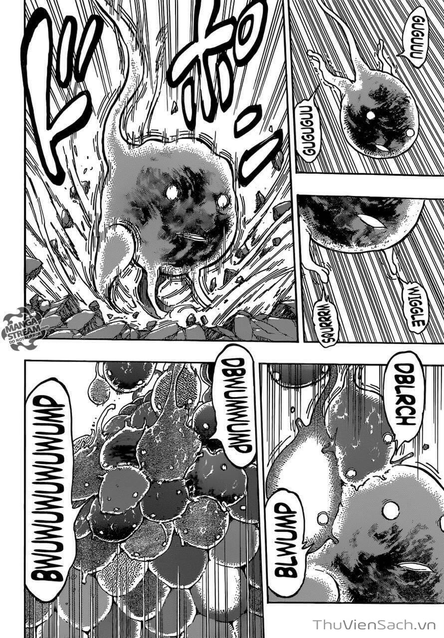 Truyện Tranh Thợ Săn Ẩm Thực - Toriko trang 5