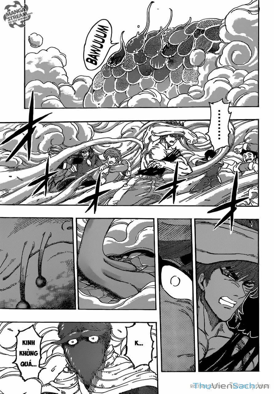Truyện Tranh Thợ Săn Ẩm Thực - Toriko trang 5