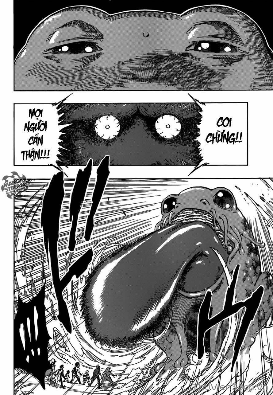 Truyện Tranh Thợ Săn Ẩm Thực - Toriko trang 5