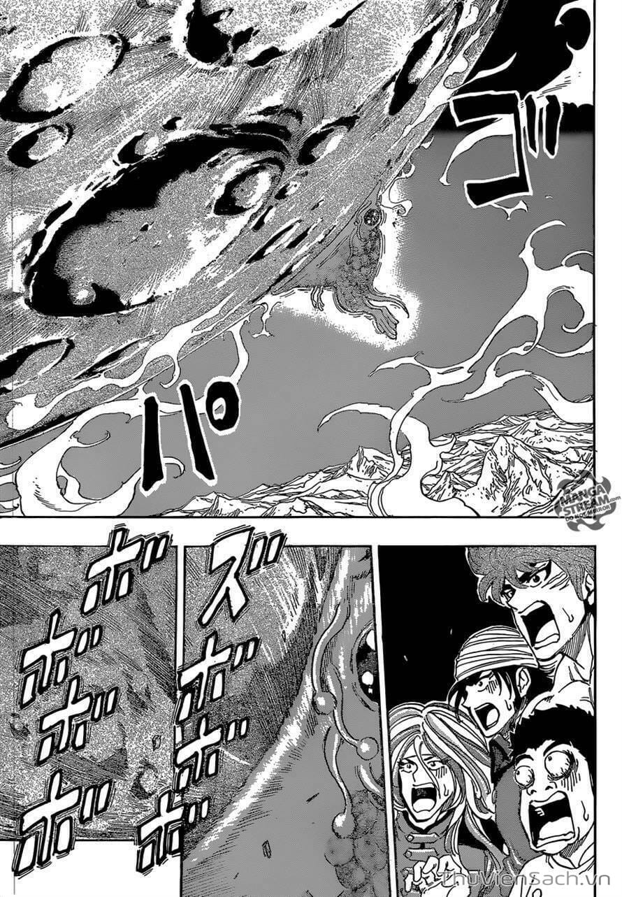 Truyện Tranh Thợ Săn Ẩm Thực - Toriko trang 5