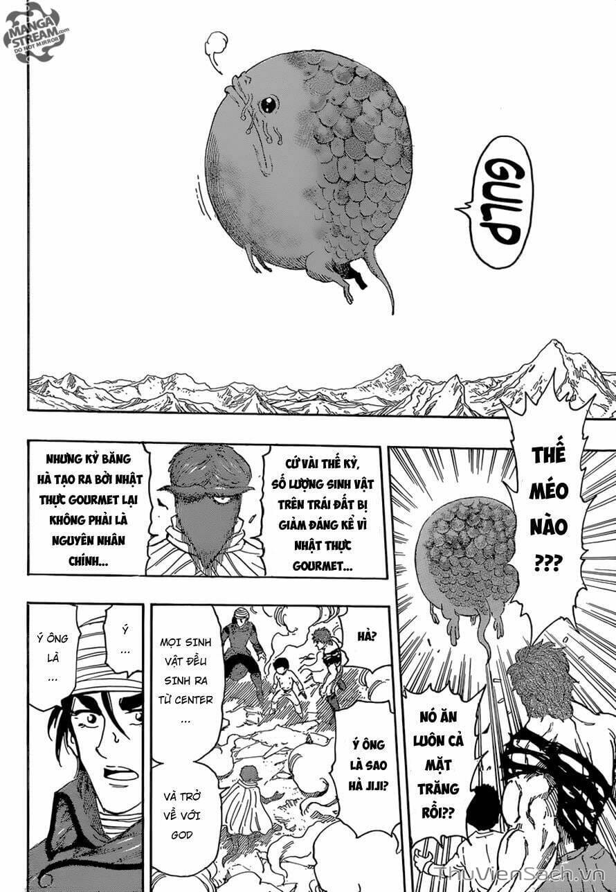 Truyện Tranh Thợ Săn Ẩm Thực - Toriko trang 5