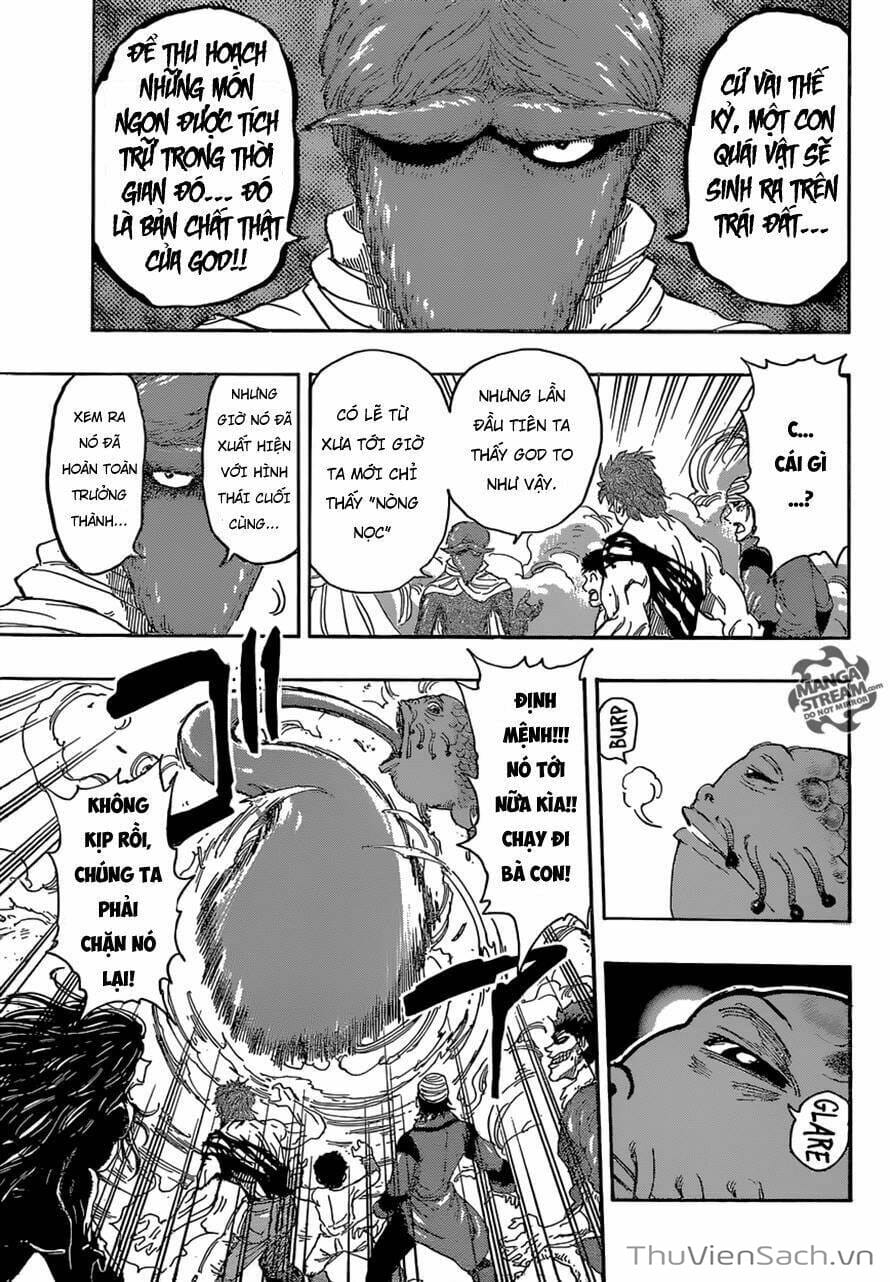Truyện Tranh Thợ Săn Ẩm Thực - Toriko trang 5