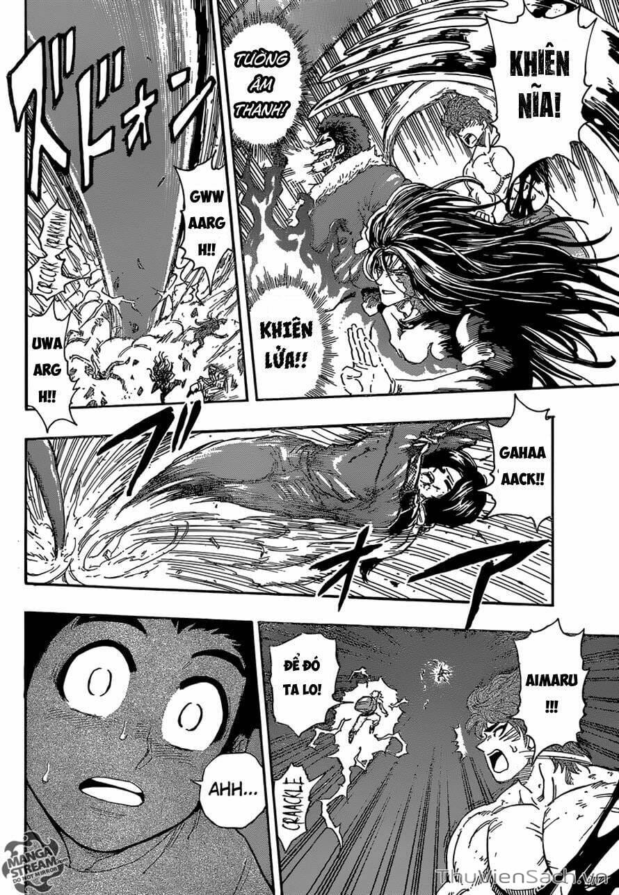 Truyện Tranh Thợ Săn Ẩm Thực - Toriko trang 5