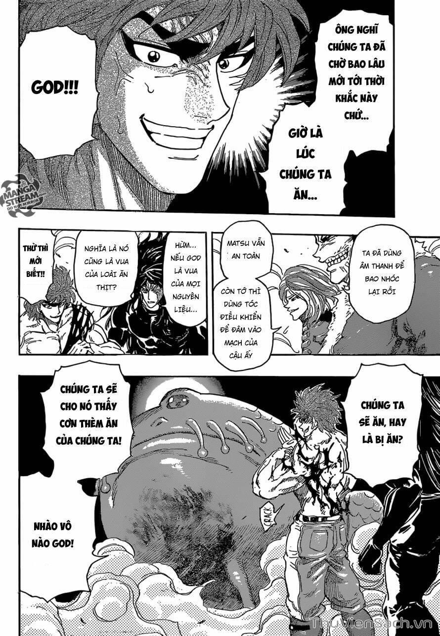 Truyện Tranh Thợ Săn Ẩm Thực - Toriko trang 5