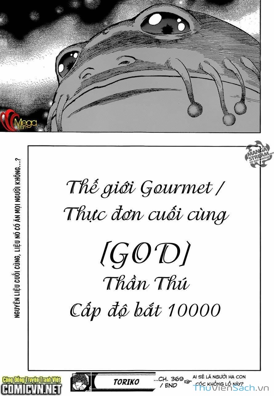 Truyện Tranh Thợ Săn Ẩm Thực - Toriko trang 5