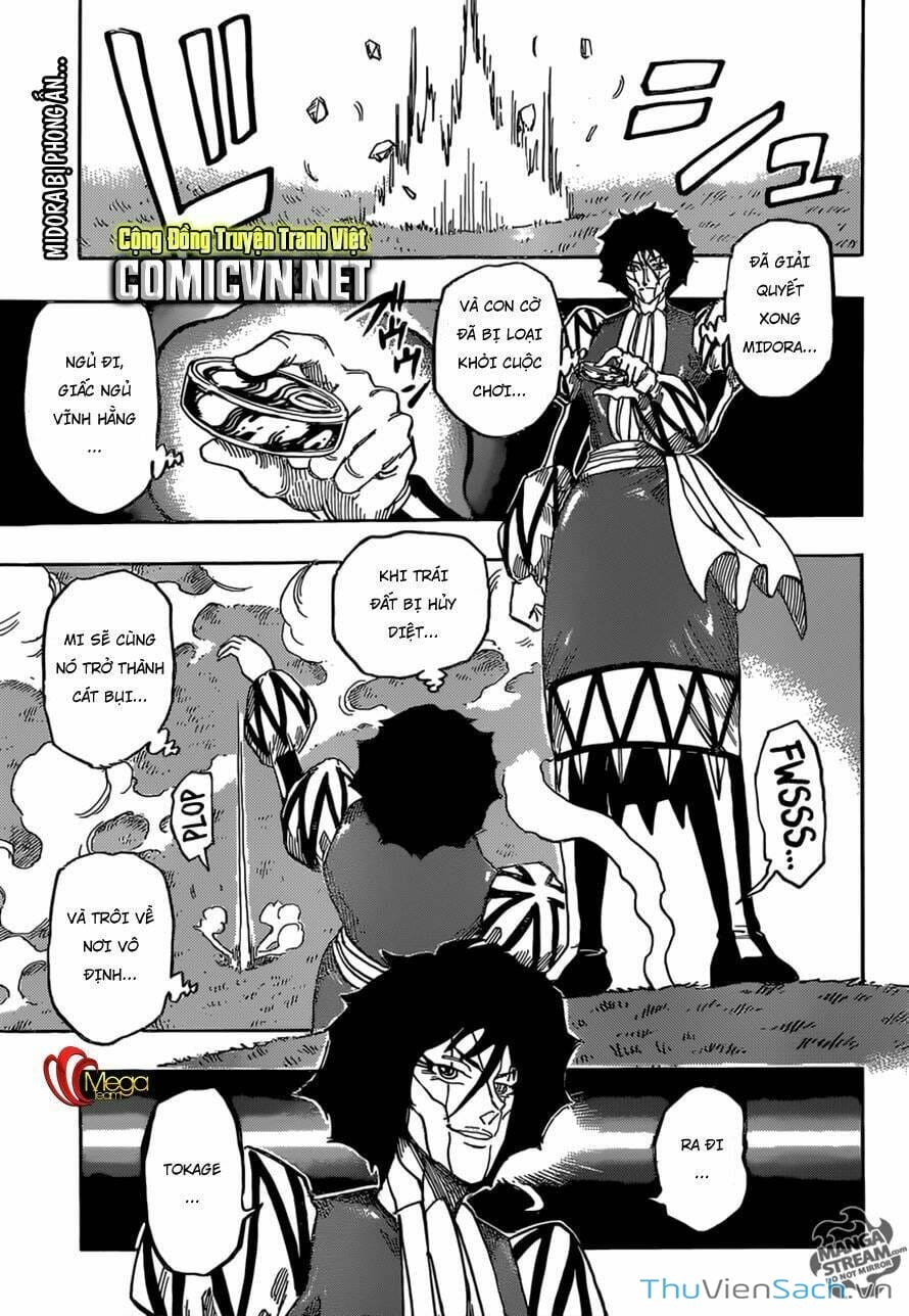 Truyện Tranh Thợ Săn Ẩm Thực - Toriko trang 5