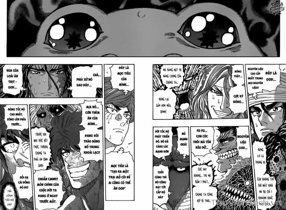 Truyện Tranh Thợ Săn Ẩm Thực - Toriko trang 5