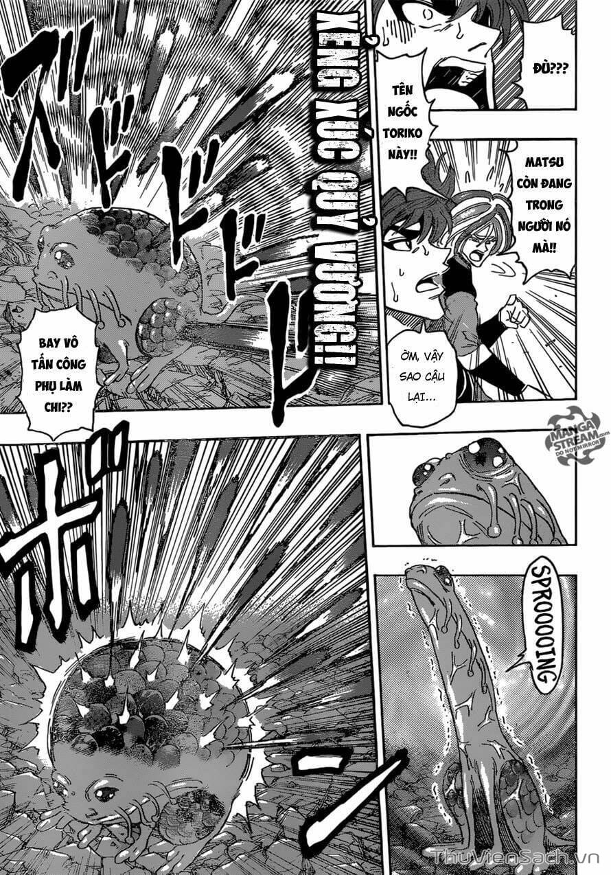 Truyện Tranh Thợ Săn Ẩm Thực - Toriko trang 5