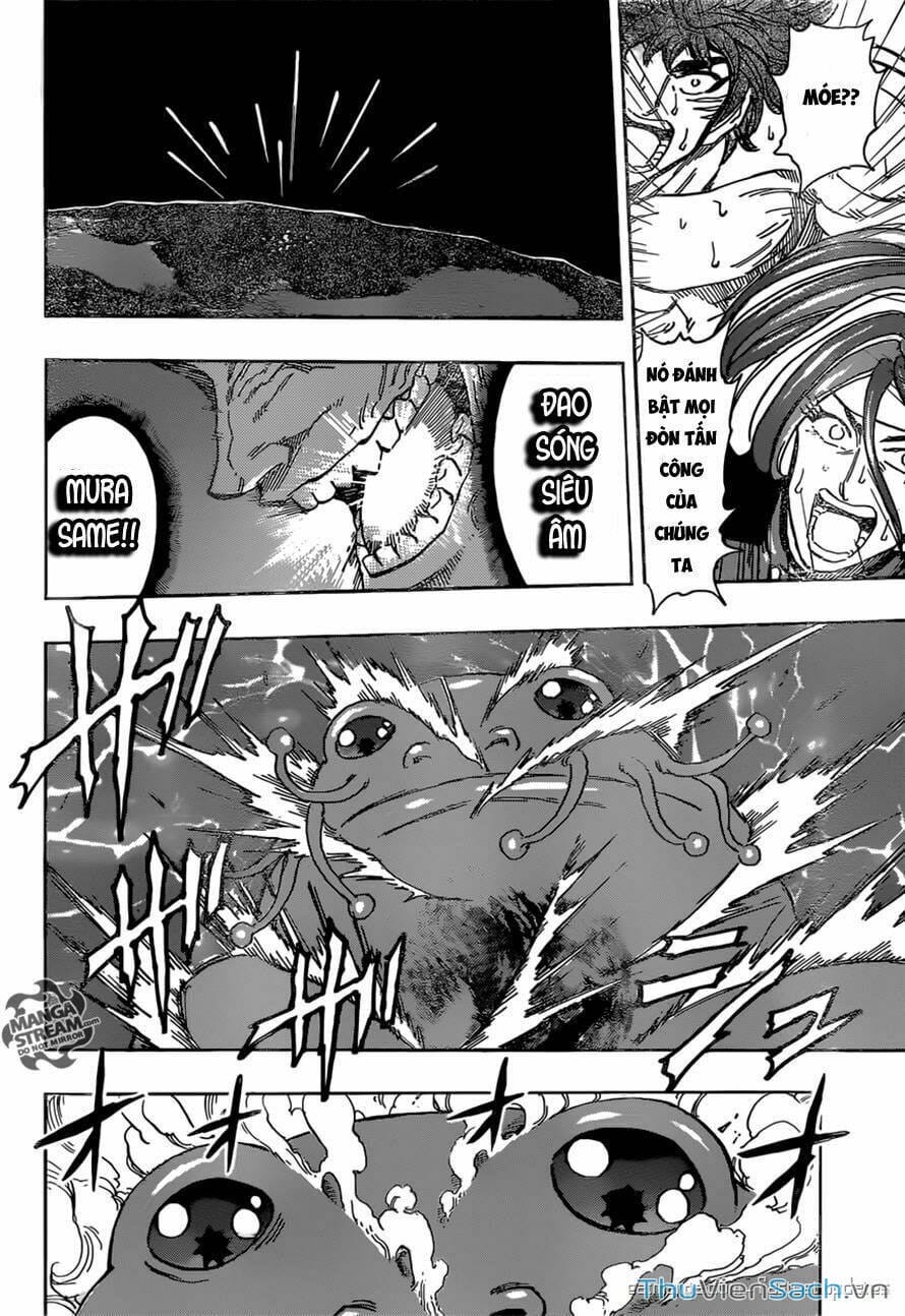 Truyện Tranh Thợ Săn Ẩm Thực - Toriko trang 5
