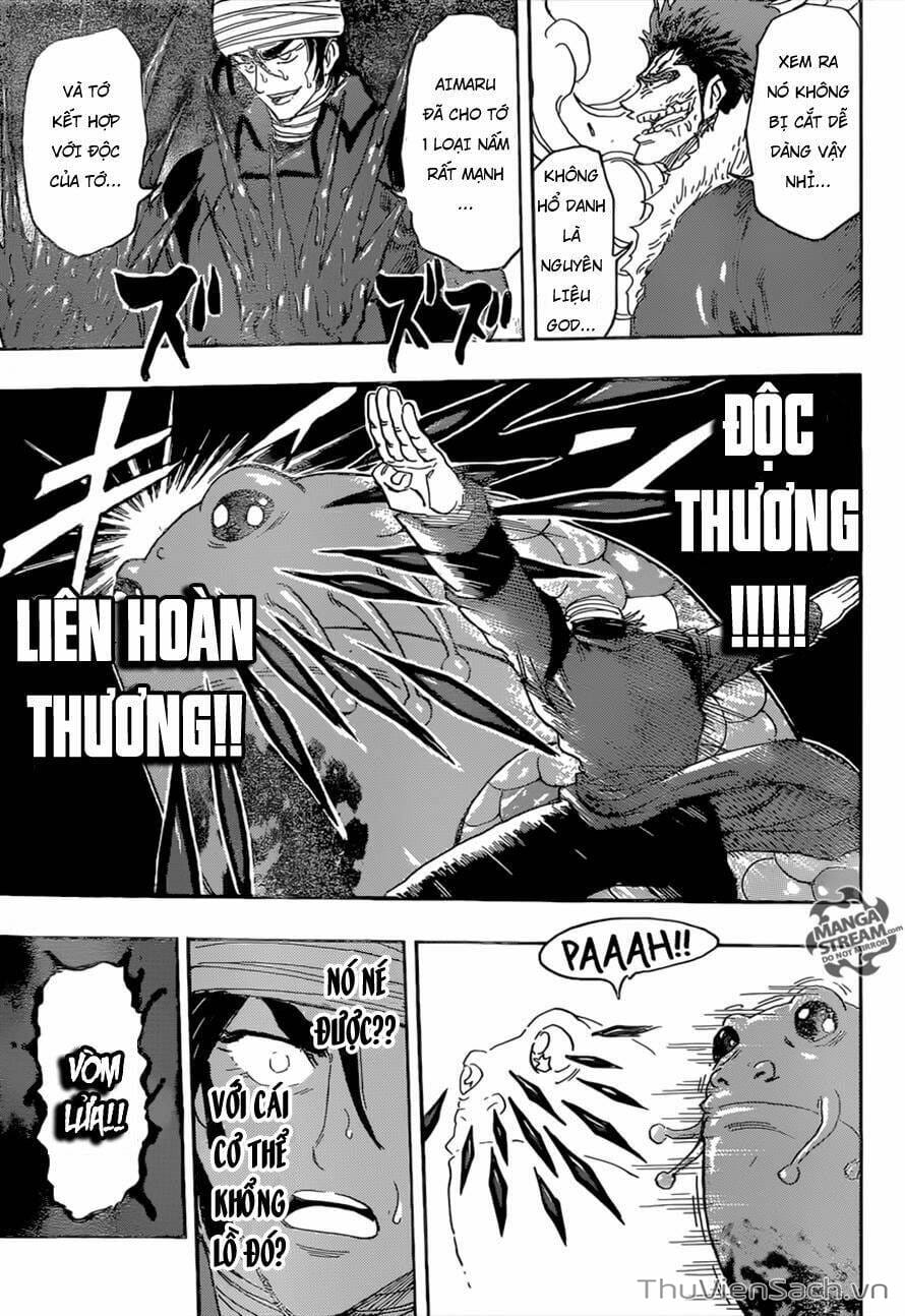 Truyện Tranh Thợ Săn Ẩm Thực - Toriko trang 5