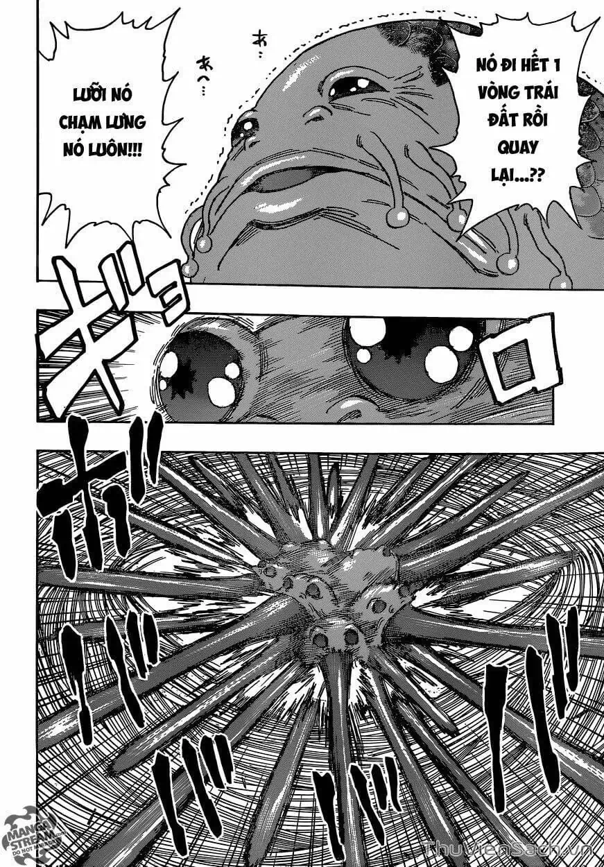 Truyện Tranh Thợ Săn Ẩm Thực - Toriko trang 5