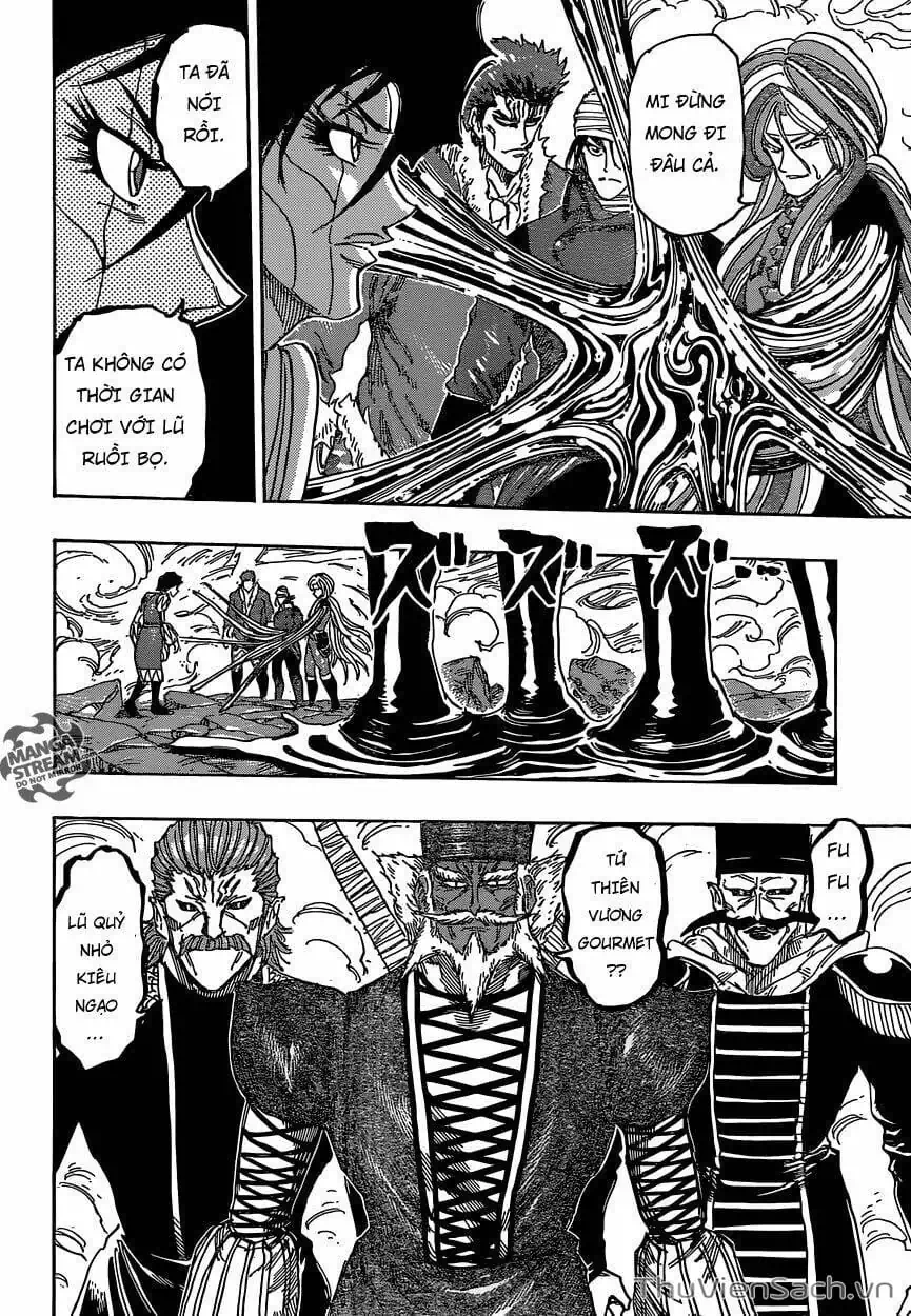 Truyện Tranh Thợ Săn Ẩm Thực - Toriko trang 5