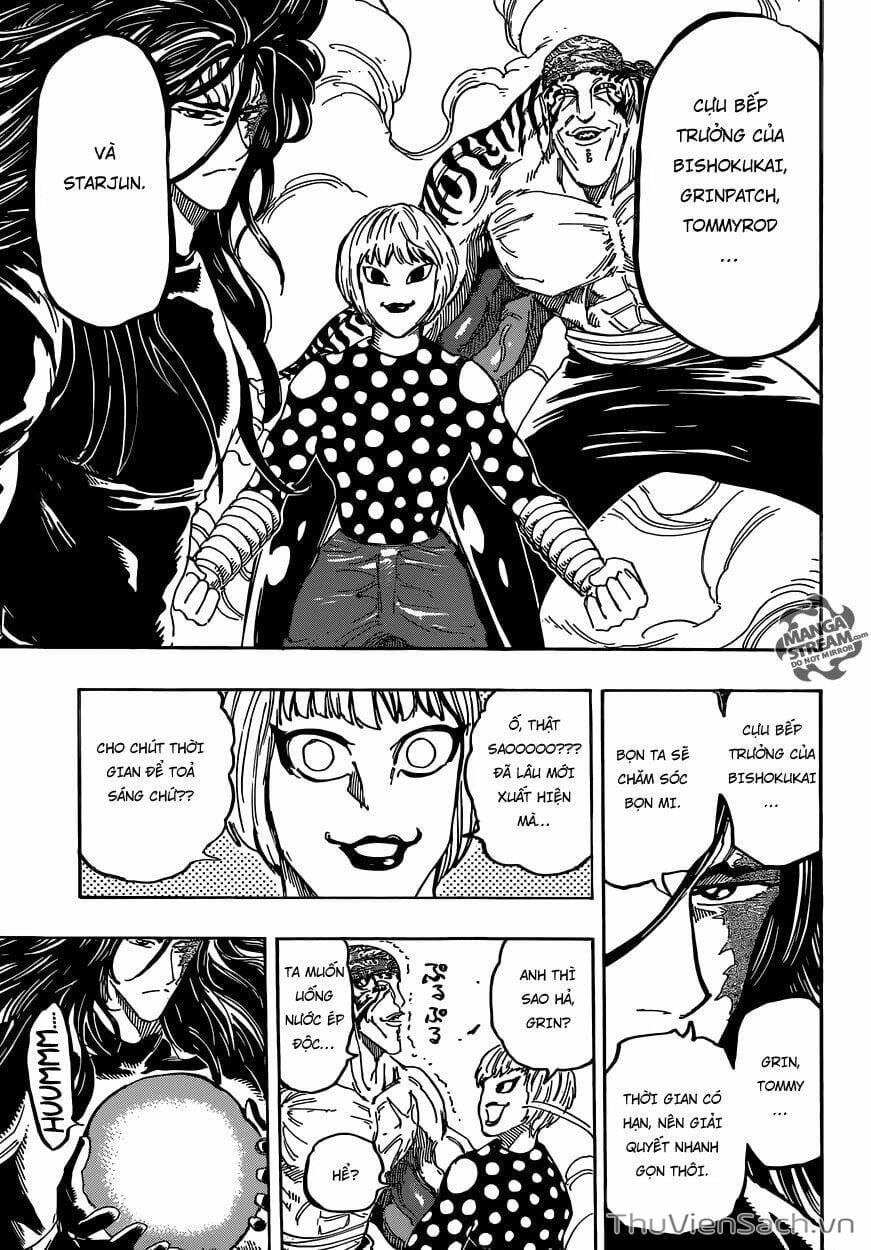 Truyện Tranh Thợ Săn Ẩm Thực - Toriko trang 5