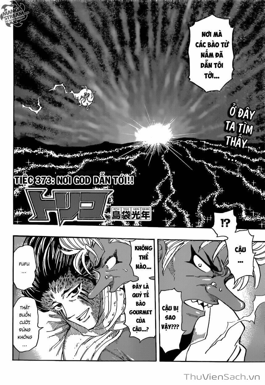 Truyện Tranh Thợ Săn Ẩm Thực - Toriko trang 5