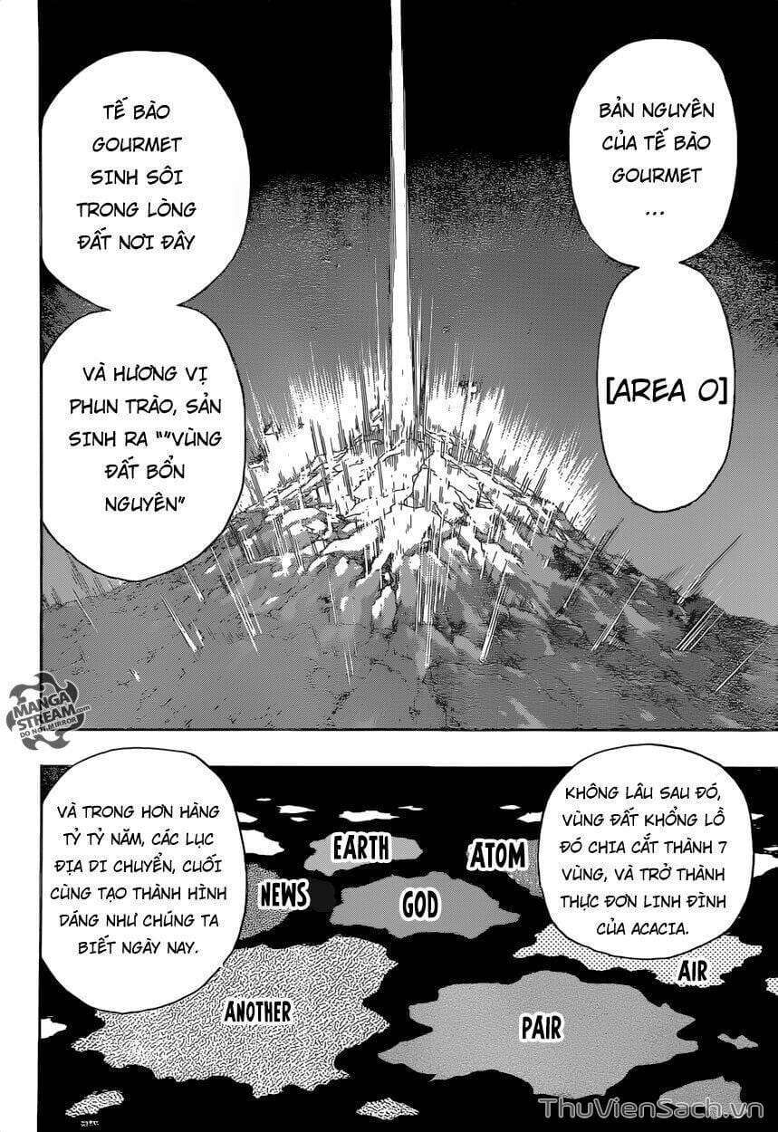 Truyện Tranh Thợ Săn Ẩm Thực - Toriko trang 5