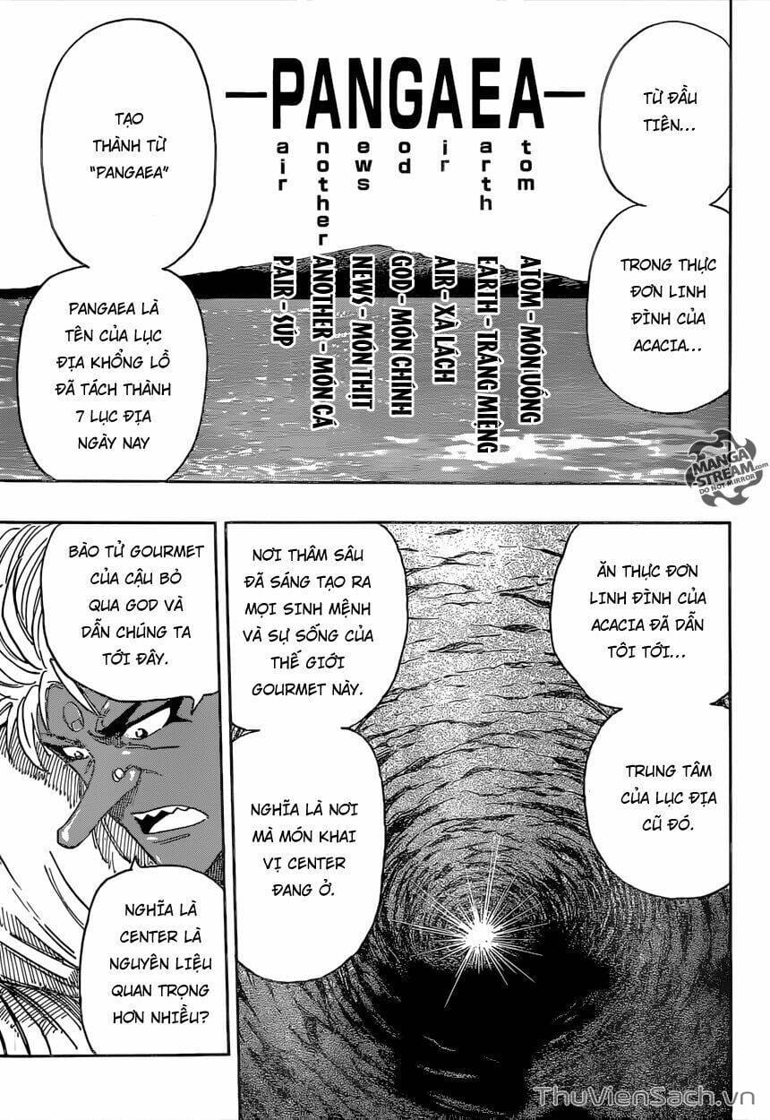 Truyện Tranh Thợ Săn Ẩm Thực - Toriko trang 5
