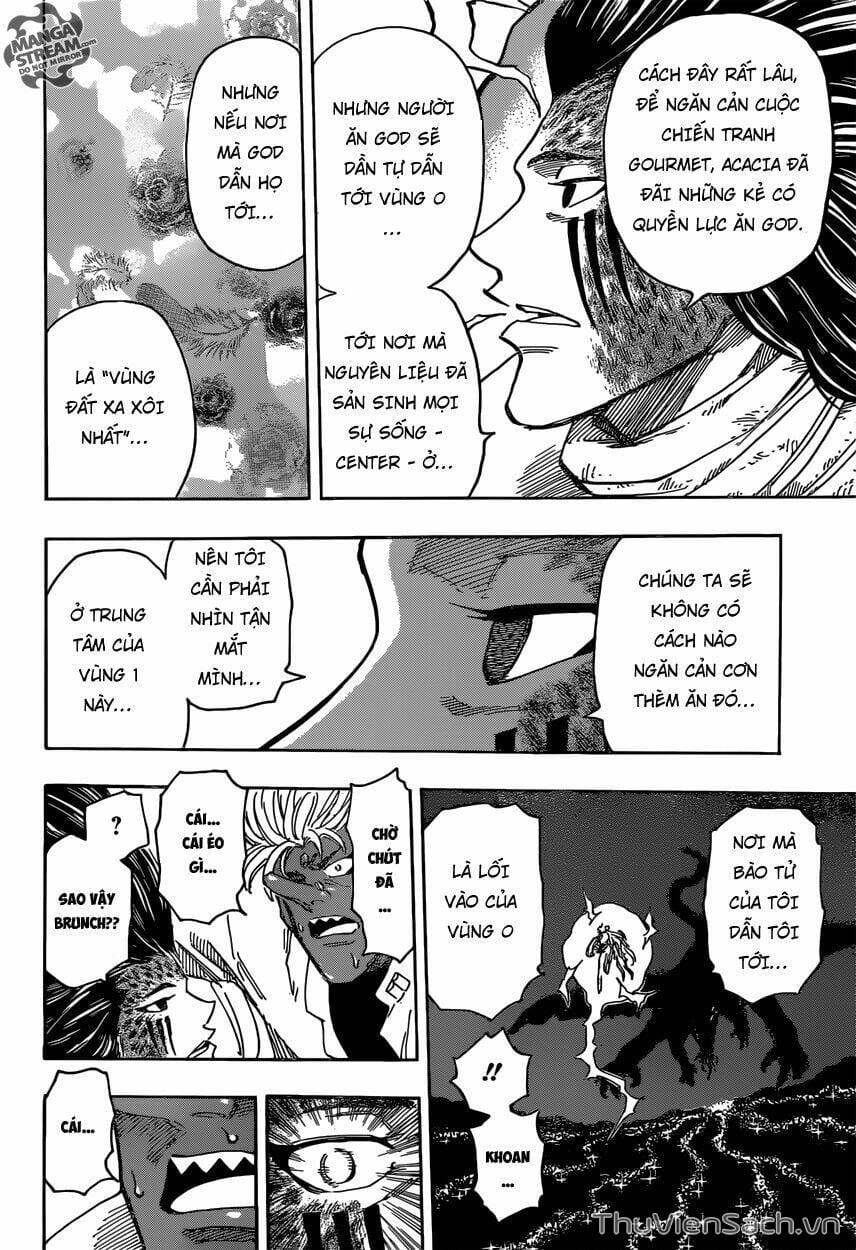 Truyện Tranh Thợ Săn Ẩm Thực - Toriko trang 5