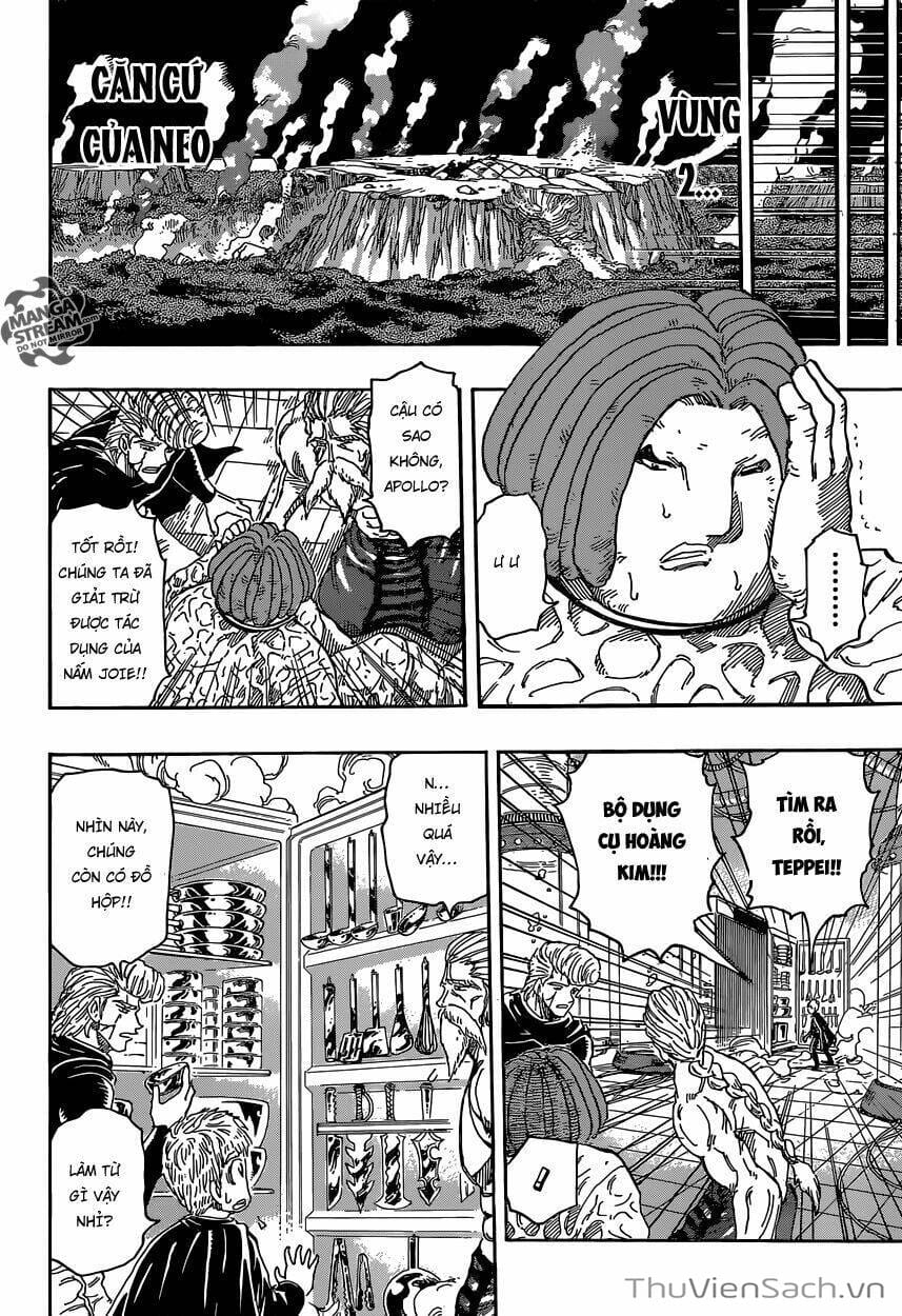 Truyện Tranh Thợ Săn Ẩm Thực - Toriko trang 5