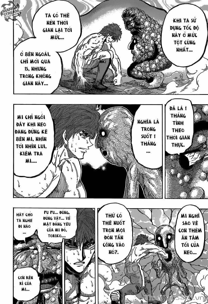 Truyện Tranh Thợ Săn Ẩm Thực - Toriko trang 5