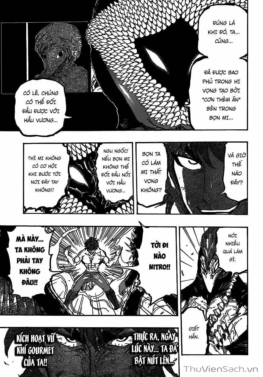 Truyện Tranh Thợ Săn Ẩm Thực - Toriko trang 5