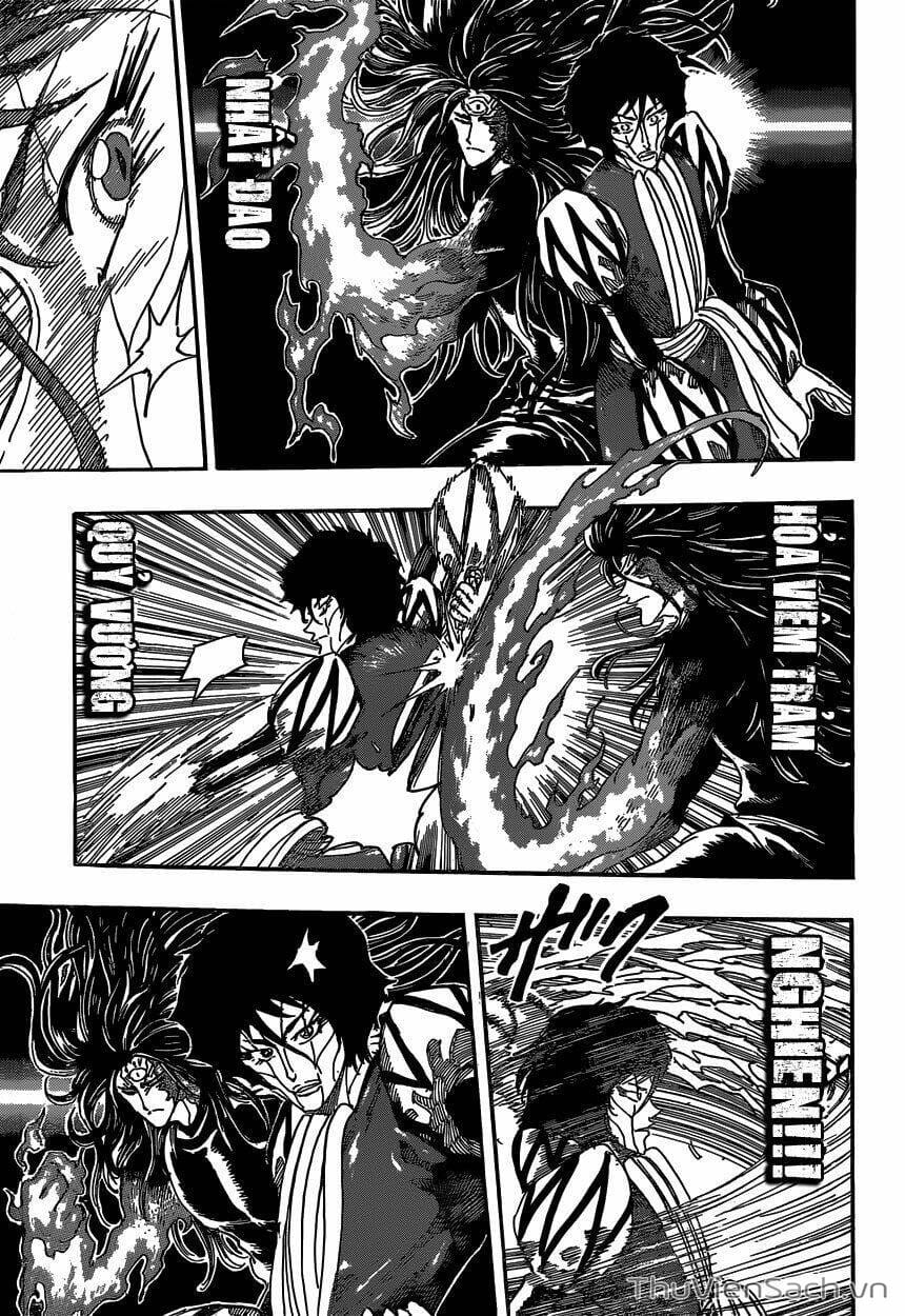 Truyện Tranh Thợ Săn Ẩm Thực - Toriko trang 5