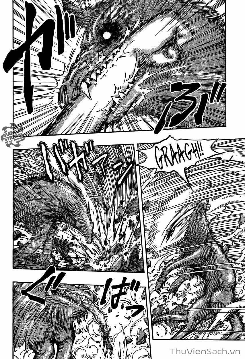 Truyện Tranh Thợ Săn Ẩm Thực - Toriko trang 5