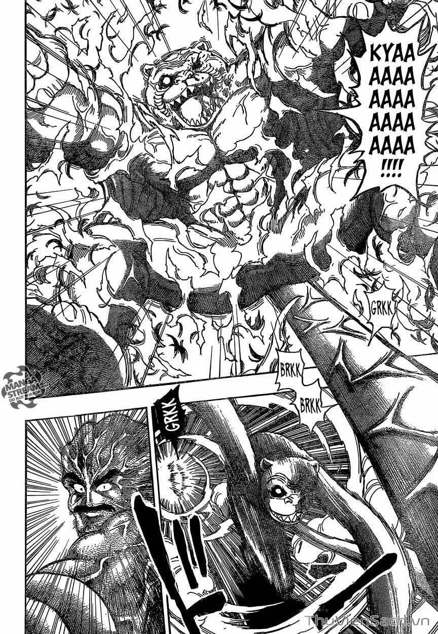 Truyện Tranh Thợ Săn Ẩm Thực - Toriko trang 5