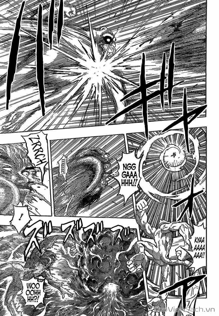 Truyện Tranh Thợ Săn Ẩm Thực - Toriko trang 5