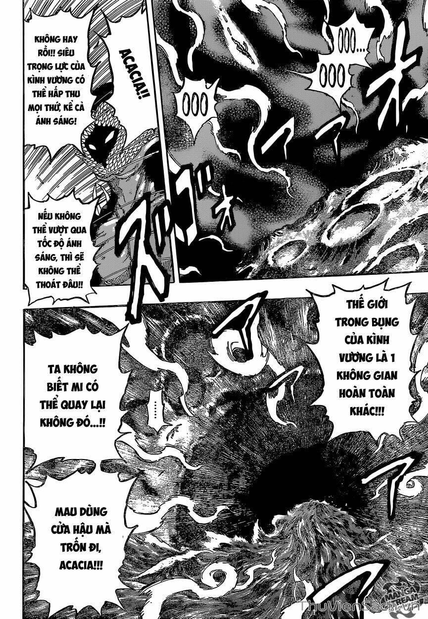 Truyện Tranh Thợ Săn Ẩm Thực - Toriko trang 5