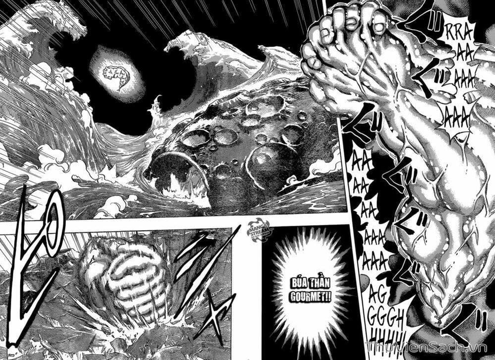 Truyện Tranh Thợ Săn Ẩm Thực - Toriko trang 5