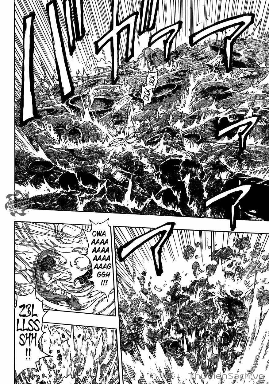 Truyện Tranh Thợ Săn Ẩm Thực - Toriko trang 5