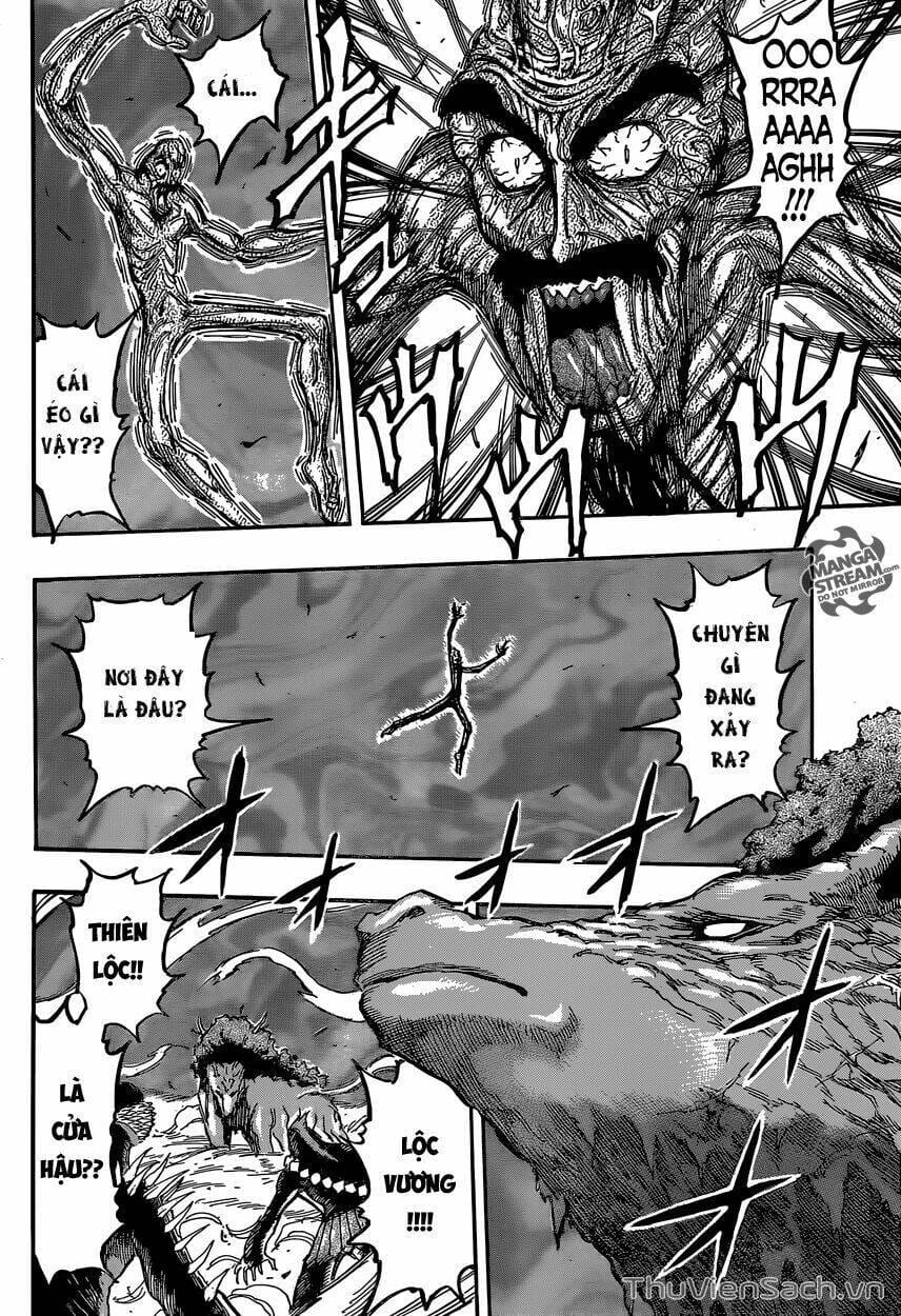 Truyện Tranh Thợ Săn Ẩm Thực - Toriko trang 5