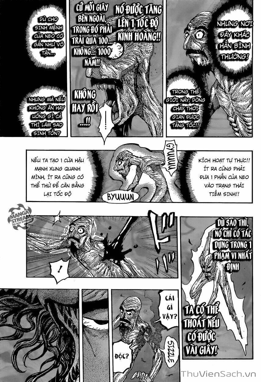 Truyện Tranh Thợ Săn Ẩm Thực - Toriko trang 5
