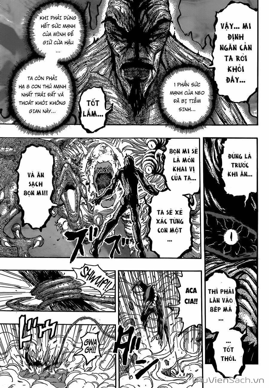Truyện Tranh Thợ Săn Ẩm Thực - Toriko trang 5