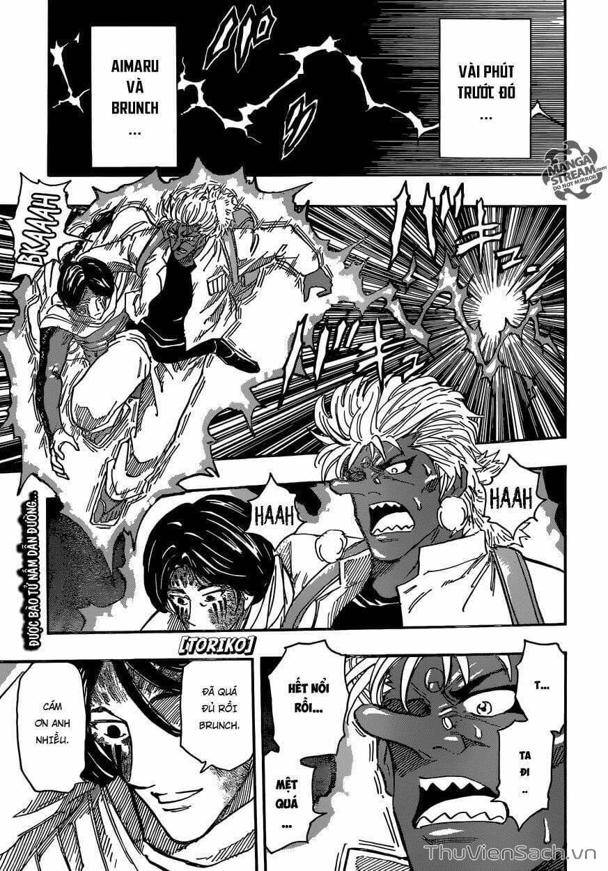 Truyện Tranh Thợ Săn Ẩm Thực - Toriko trang 5