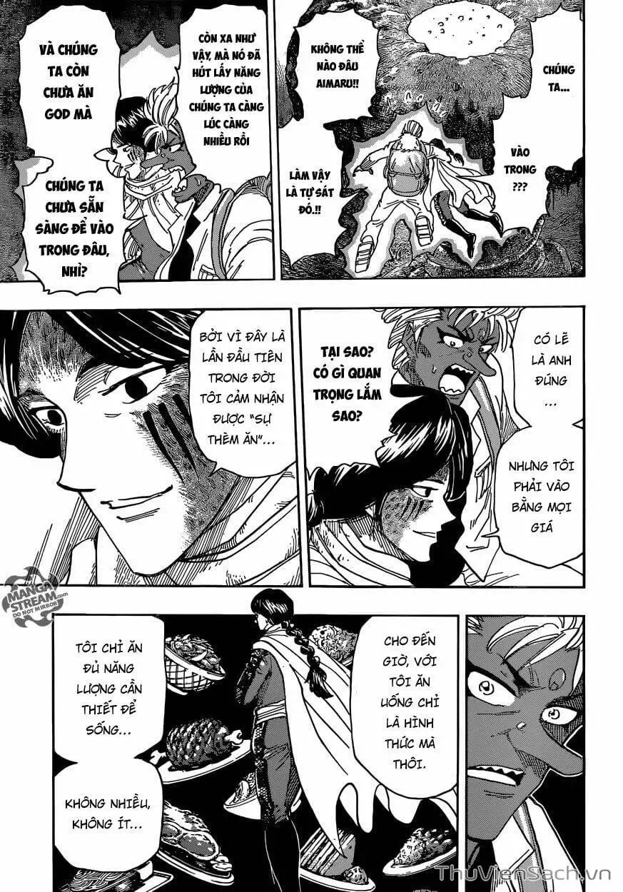 Truyện Tranh Thợ Săn Ẩm Thực - Toriko trang 5