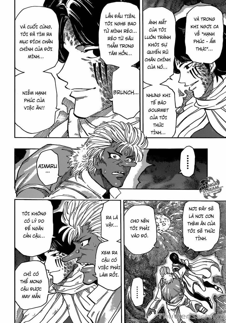Truyện Tranh Thợ Săn Ẩm Thực - Toriko trang 5