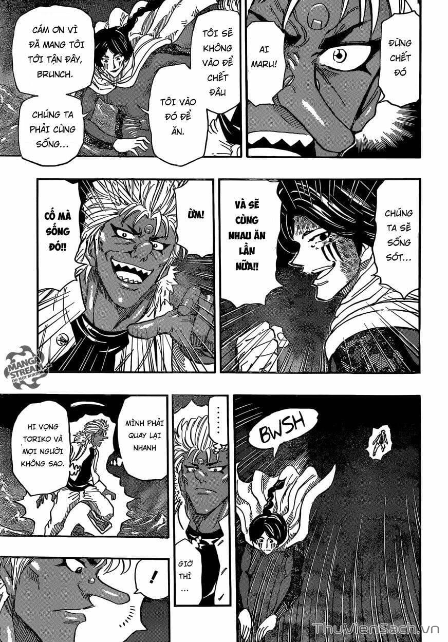 Truyện Tranh Thợ Săn Ẩm Thực - Toriko trang 5